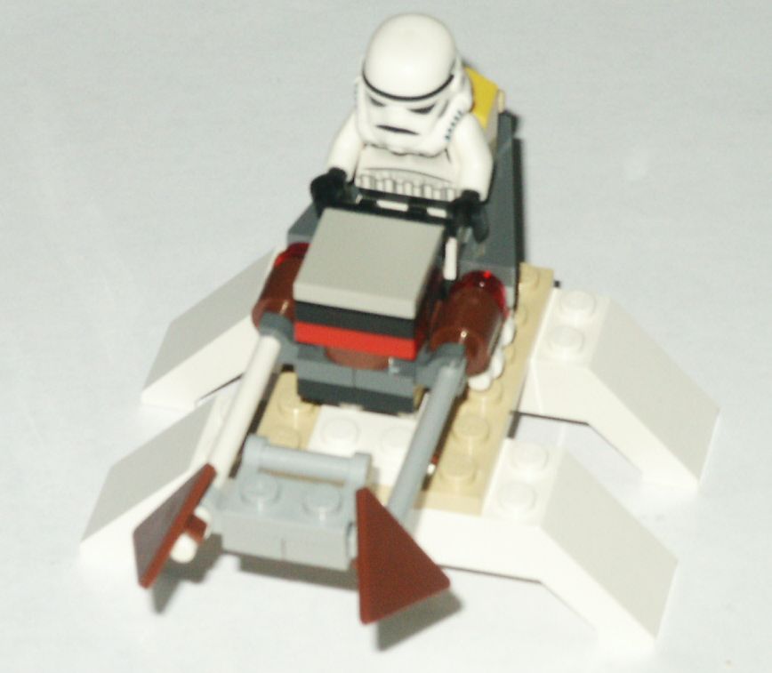 Side View on Stand